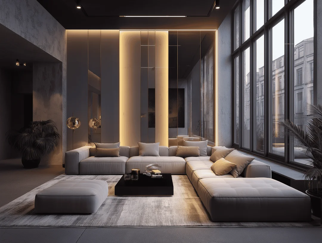 Boho Chic - vibrant textures, global influences, and an eclectic, free-spirited vibe.