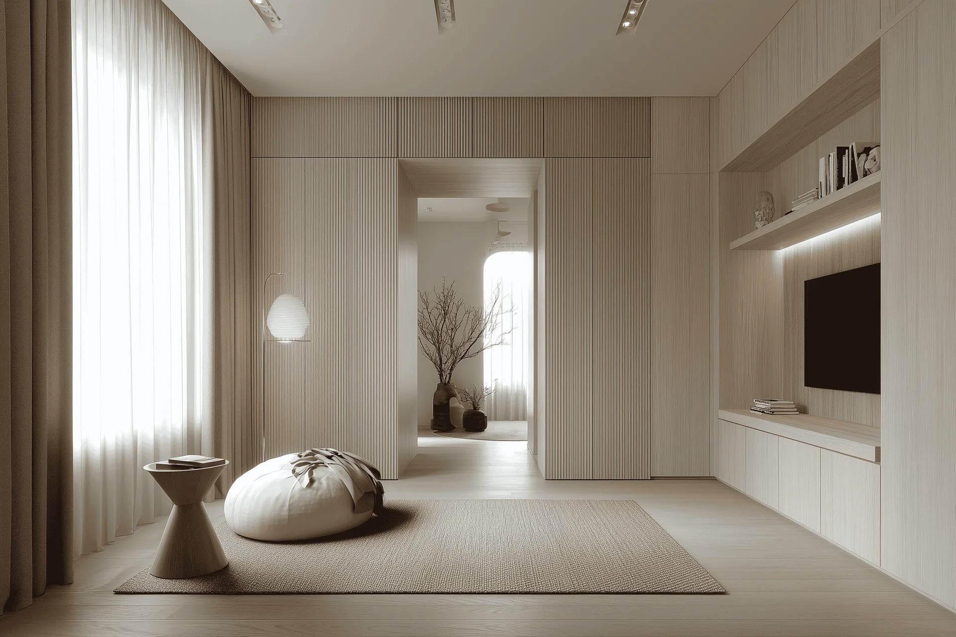 Interior design background